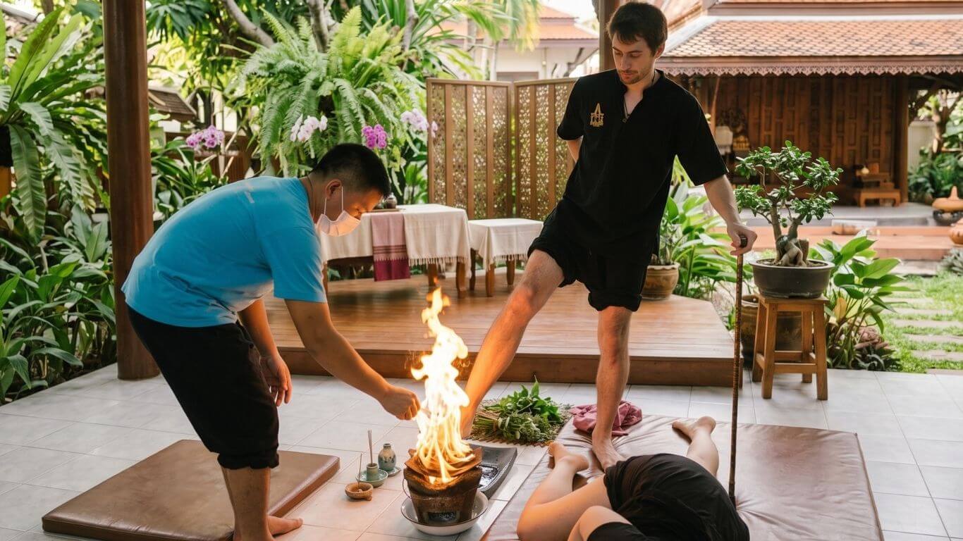 Yam Khang — une tradition Lanna autour du feu